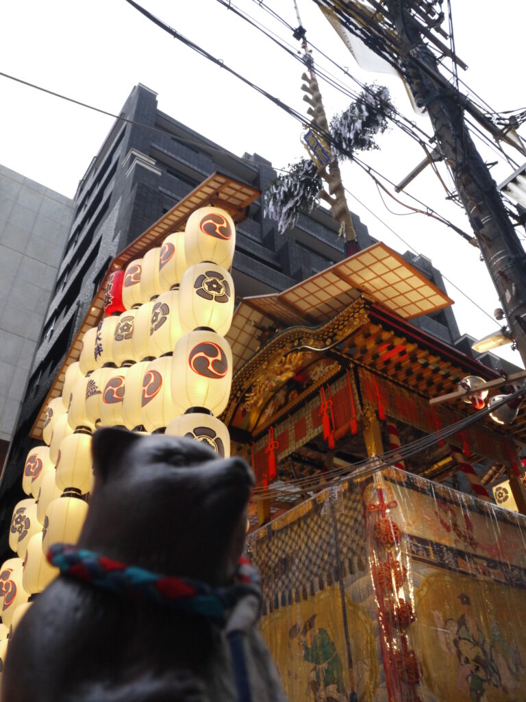 京都祇園祭 菊水鉾