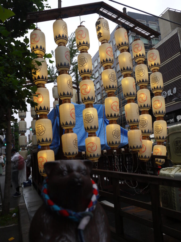京都祇園祭 孟宗山