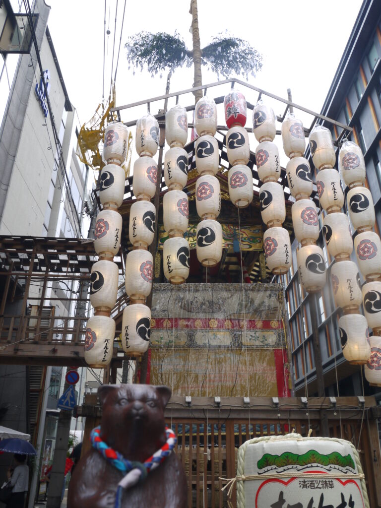 京都祇園祭 鶏鉾